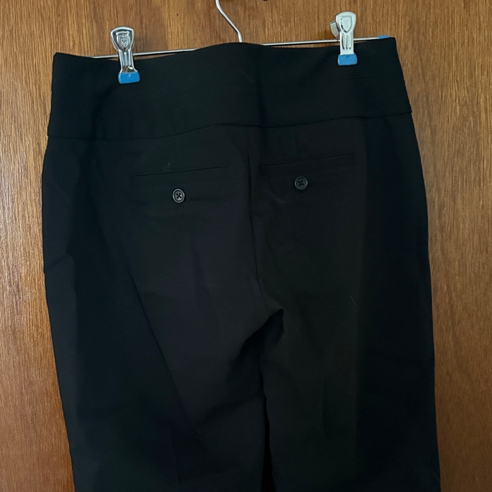 Elle Women's Classic Black Dress Pants - Picture 7 of 14